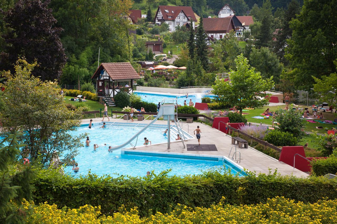 Terrassenpark Apartments Sasbachwalden Eksteriør billede